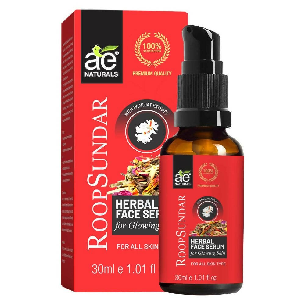 Ae Naturals Roop Sundar Herbal Face Serum - Distacart