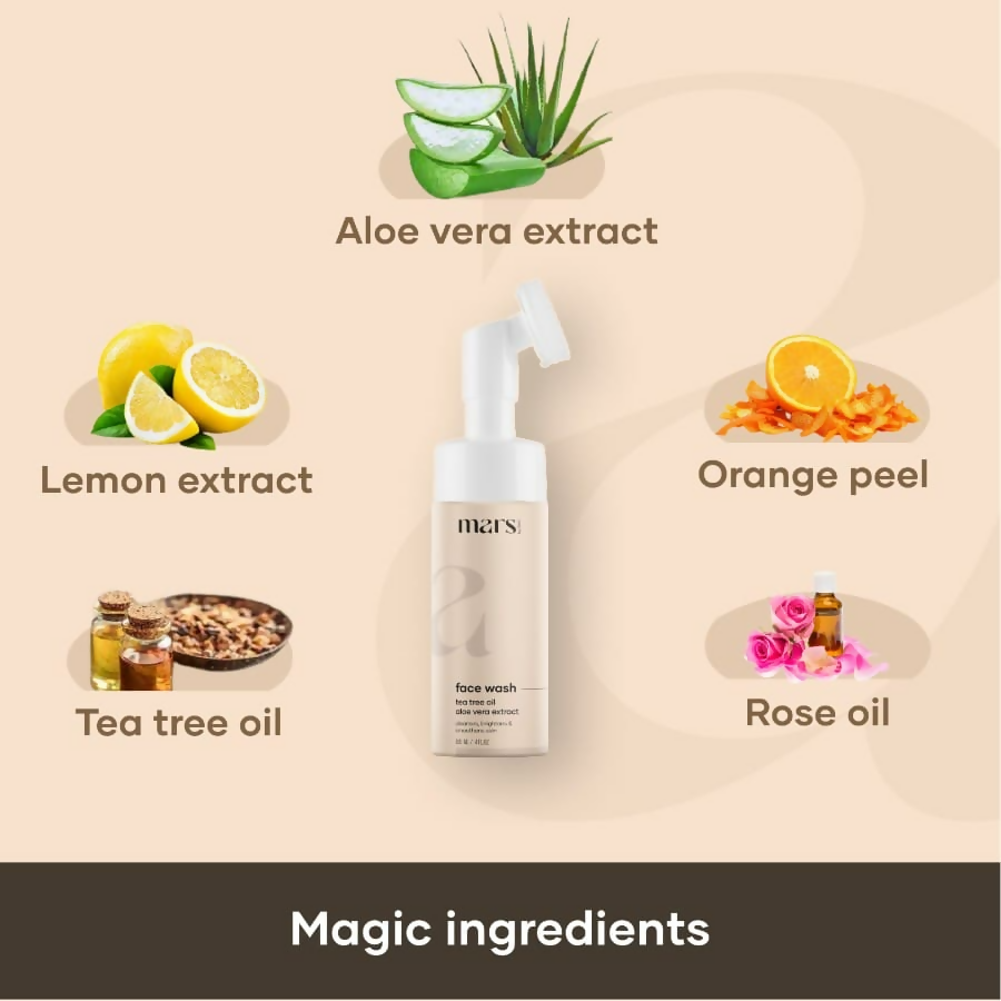 Mars By GHC Clear Skin Combo - Distacart