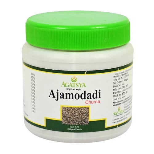 Agatsya Ajamodadi Churna - Distacart