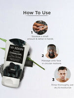 Thumbnail for VI-JOHN Activated Charcoal Face Wash for Removing Impurities & Deep Skin Clean