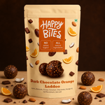 Thumbnail for Happy Bites Dark Chocolate Orange Laddoo - Dista