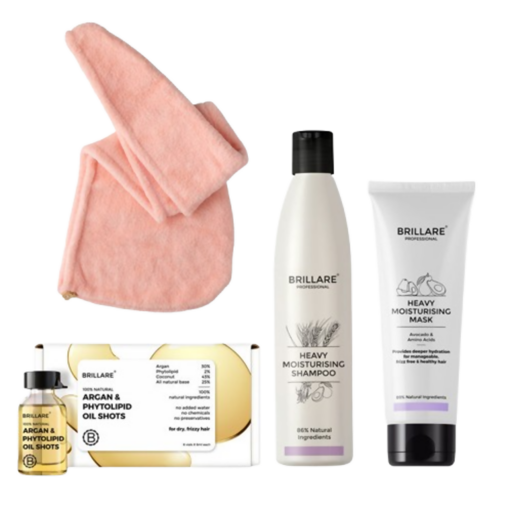 Brillare Heavy Moisturising Kit - Dista