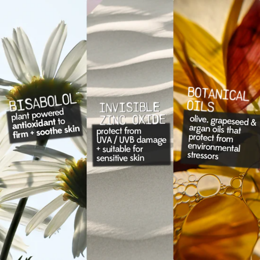 Ruby's organics Tinted Mineral Sunscreen Spf 40,PA+++ - Distacart