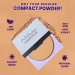 Thumbnail for NY Bae Strobe Glow Compact Powder – Soft Gold 03