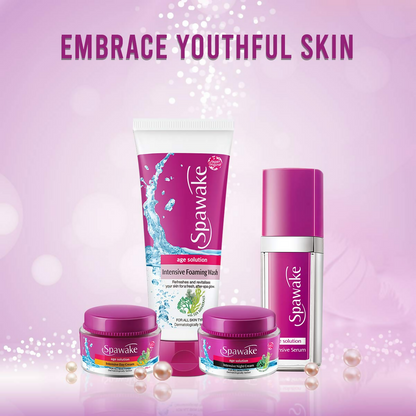 Spawake Anti Aging Face Wash - Distacart