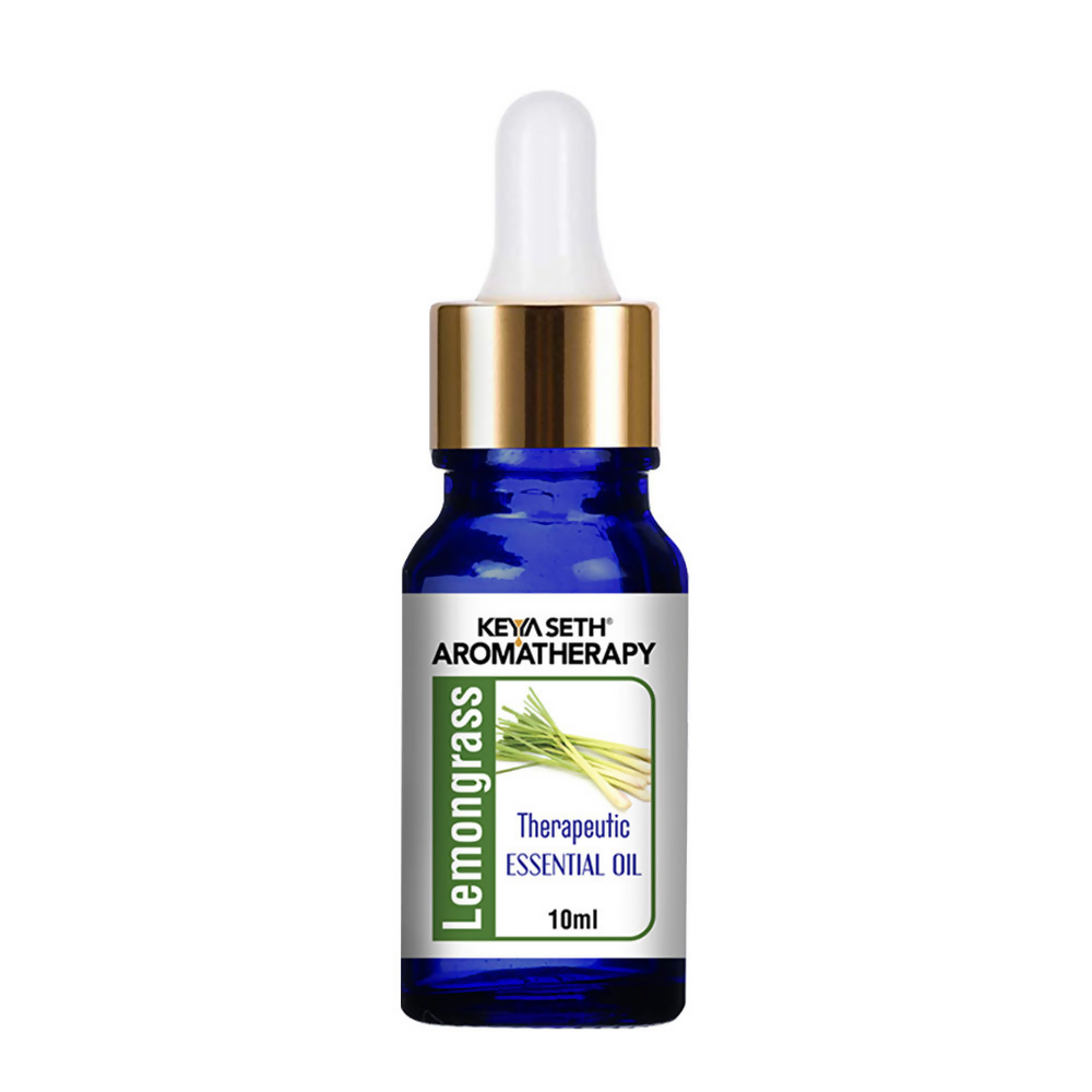 Keya Seth Aromatherapy Lemongrass Essential Oil - Distacart