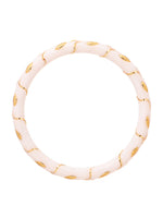 Thumbnail for Ruby Raang White Traditional Bangle