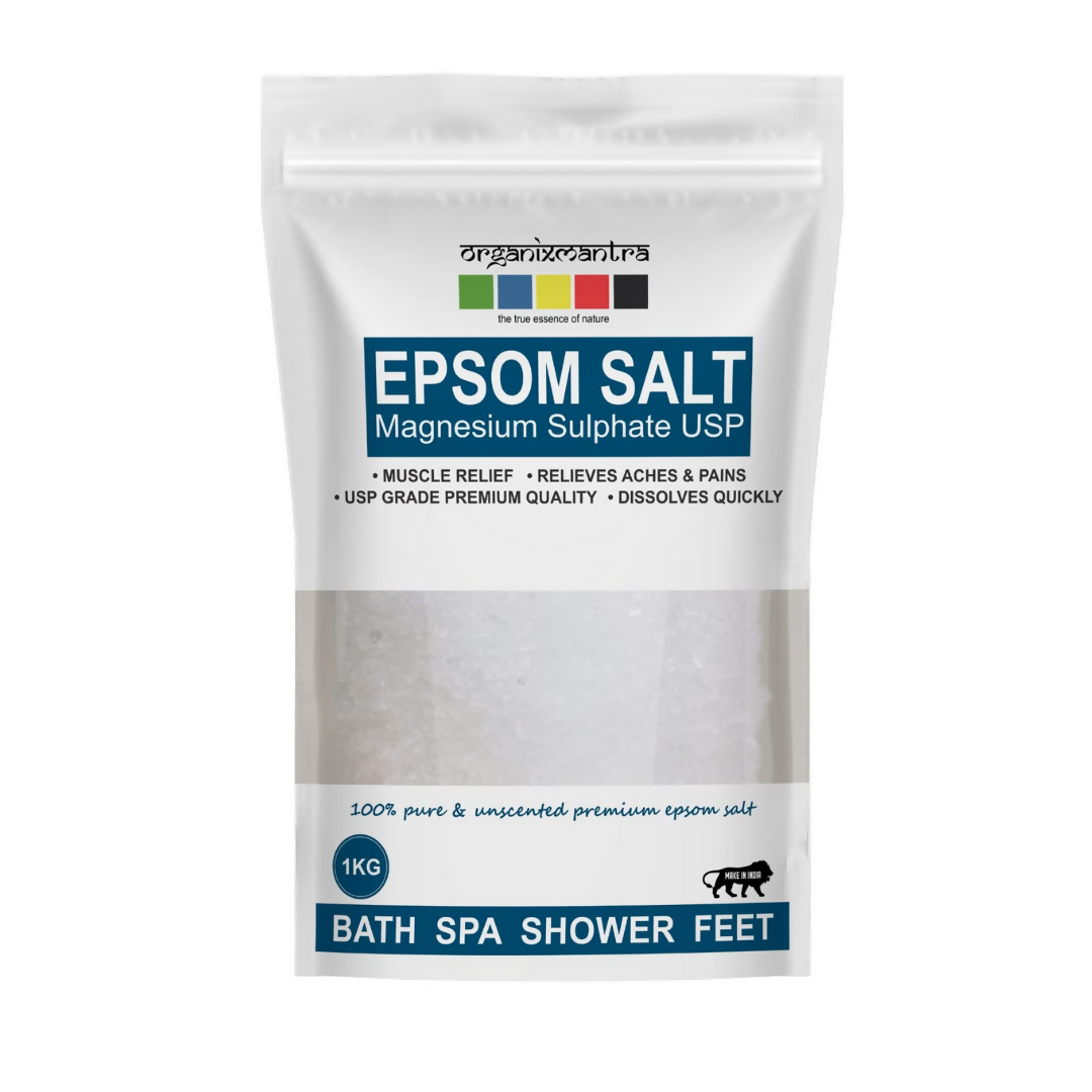 Organix Mantra Epsom Bath Salt Crystal And Bath - Distacart