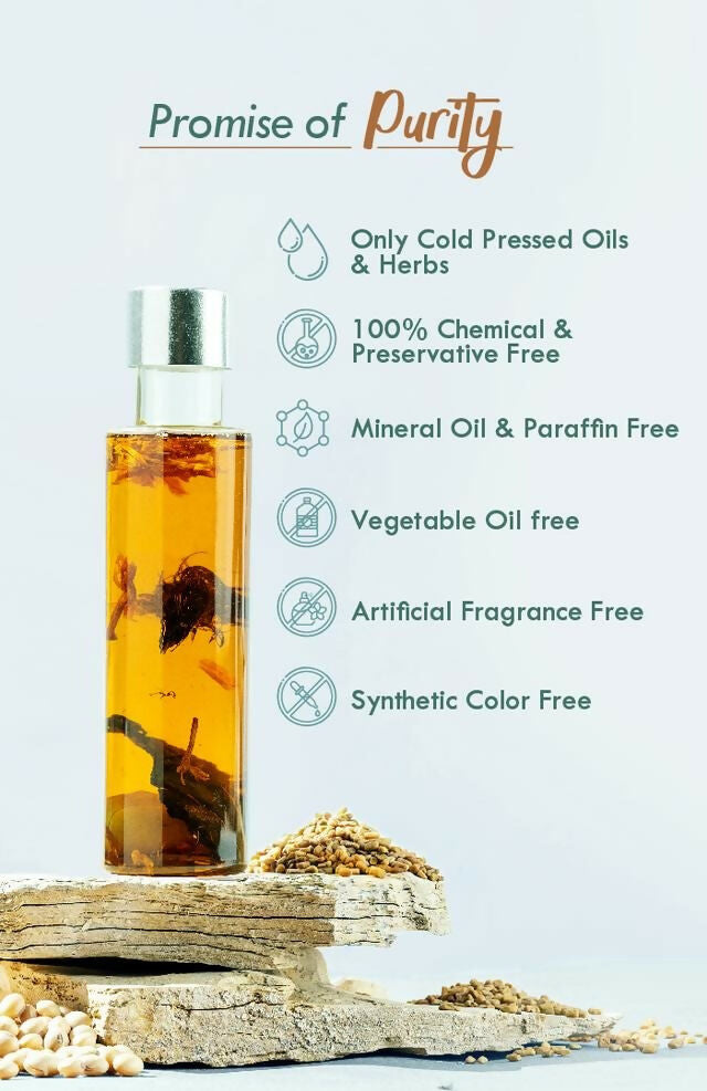 Nat Habit Soybean Methi Winter Hair Oil - Distacart