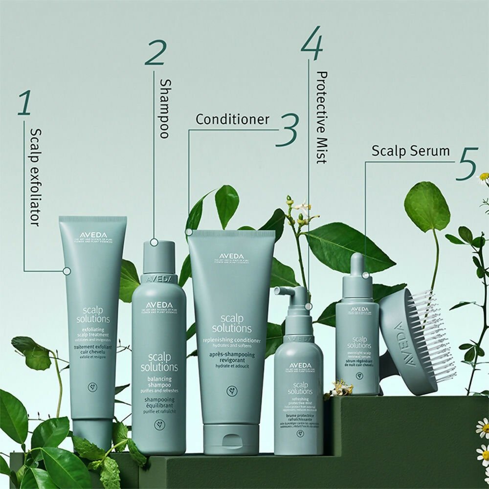 Aveda Scalp Solutions Overnight Scalp Renewal Hair Serum - Distacart