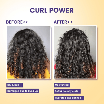 Alps Goodness Deep Conditioning Curl Mask with Moroccan Oil & Green Tea - Distacart