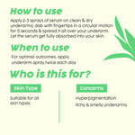 Thumbnail for PLIX The Plant Fix Pineapple Underarm Depigmentation Spray - Distacart