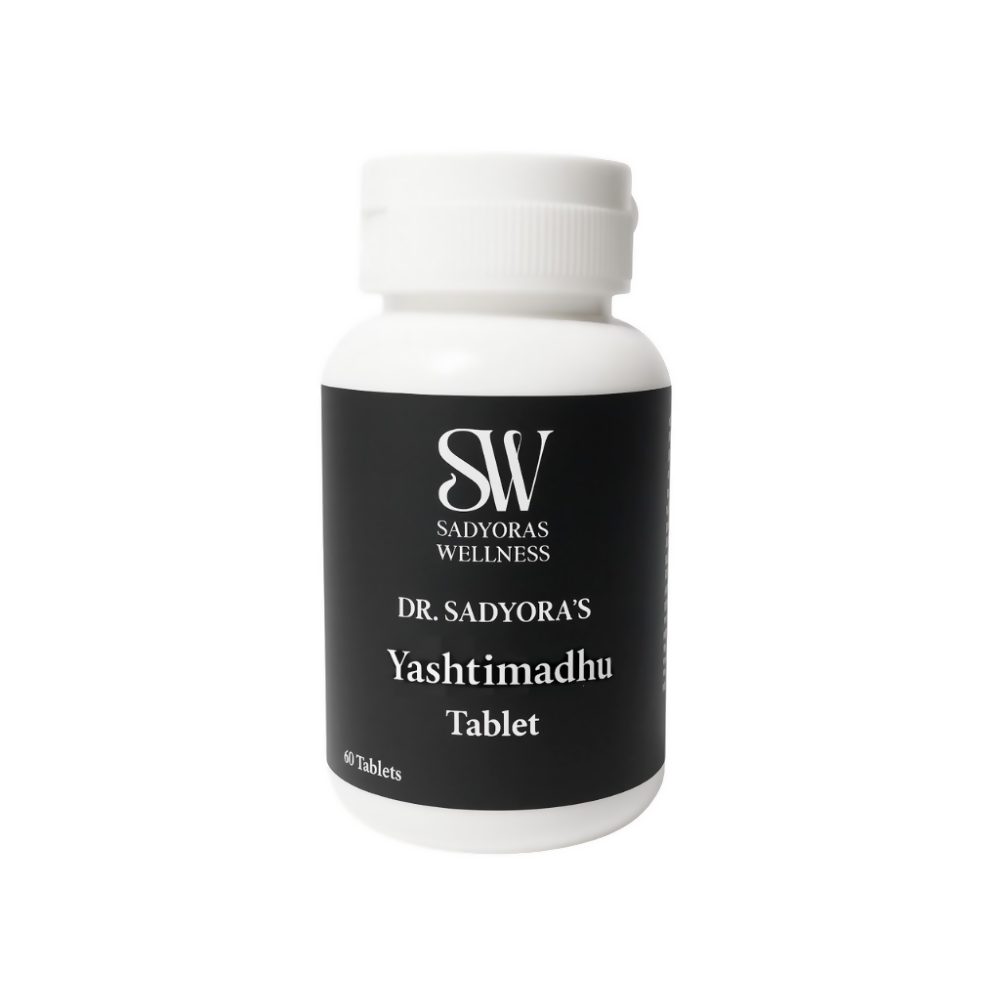 Dr. Sadyora's Yashtimadhu Tablets - Distacart