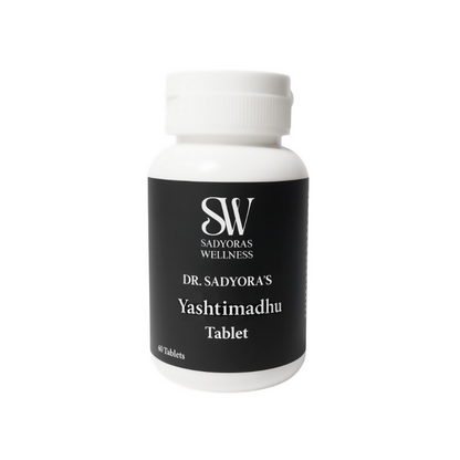 Dr. Sadyora's Yashtimadhu Tablets - Distacart