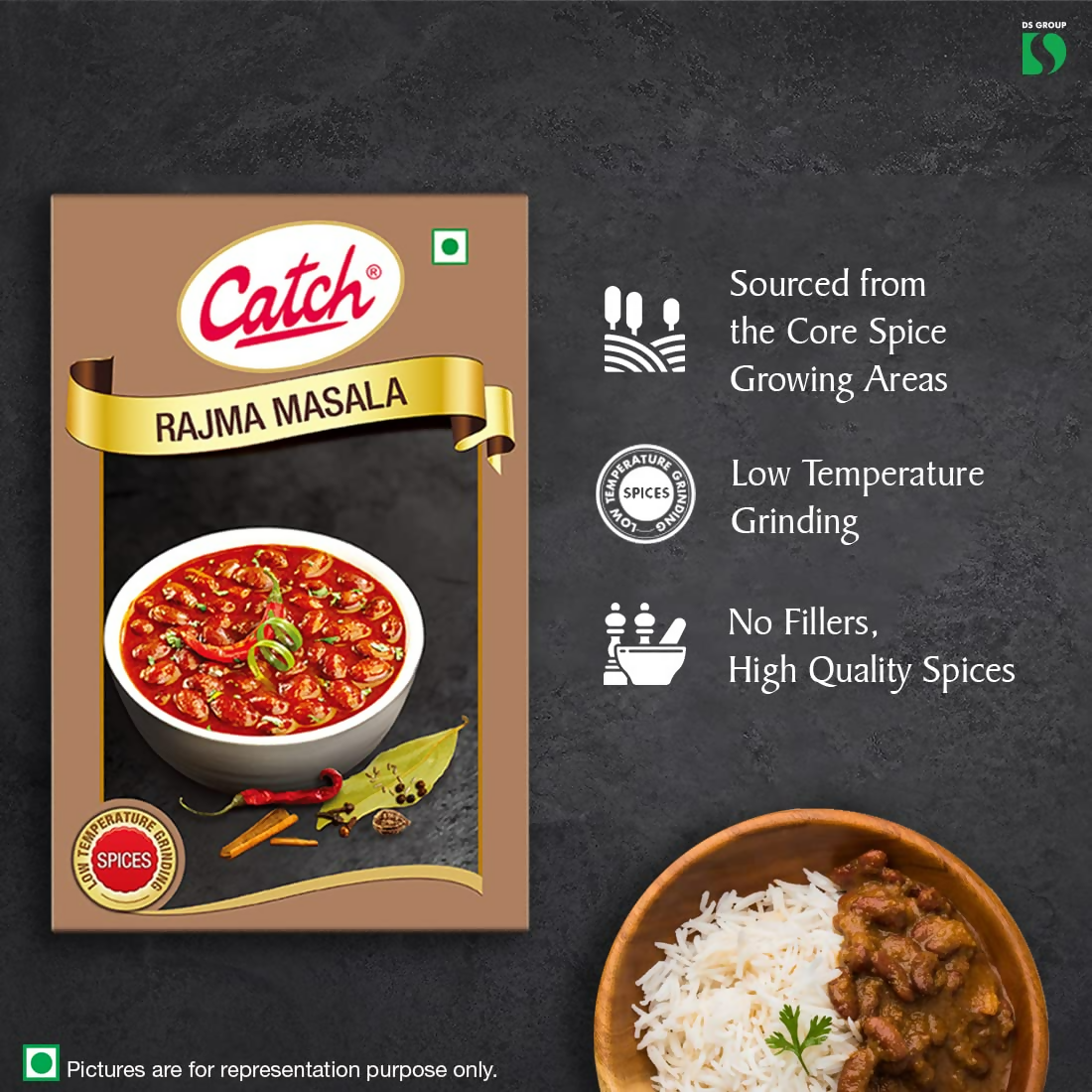 Catch Rajma Masala - Distacart
