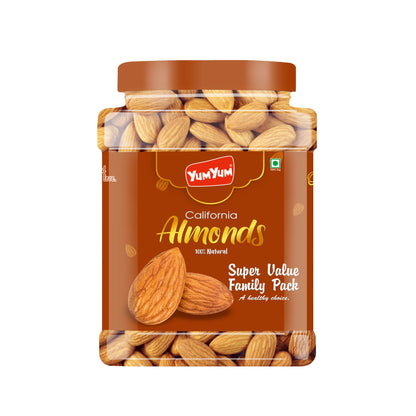 Yum Yum California Almonds Jar - Dista