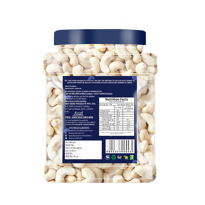 Yum Yum Cashews Jar - Dista