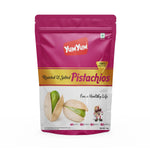 Thumbnail for Yum Yum Roasted & Salted Pistachios Pouch - Dista