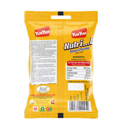 Yum Yum Soya Chunks Pouch - Dista