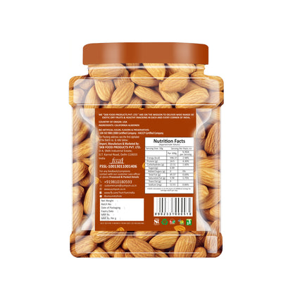 Yum Yum California Almonds Jar - Dista