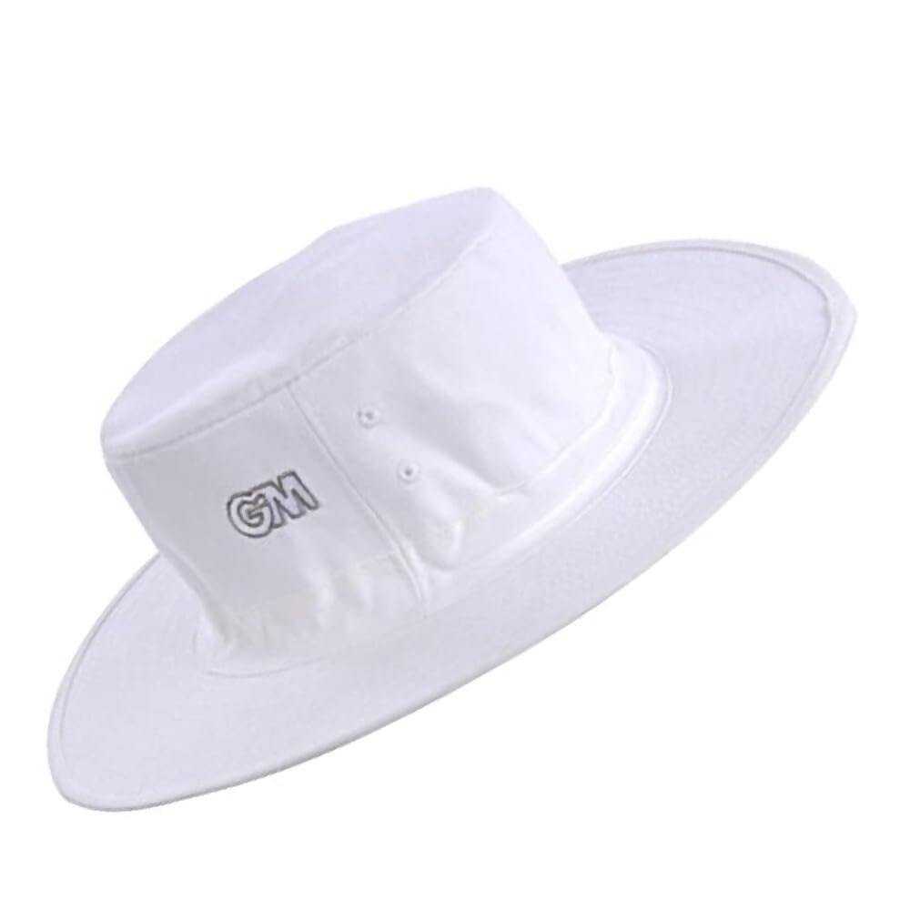 GM Panama Cricket Hat - Large (White) - Distacart