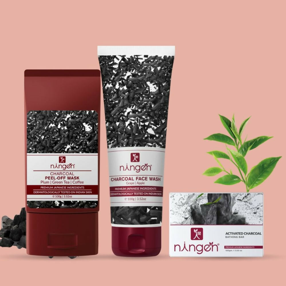 Ningen Charcoal Kit - Distacart