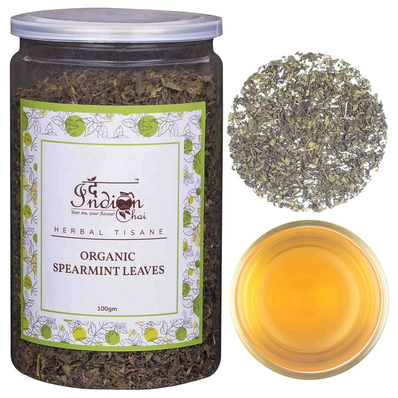 The Indian Chai - Organic Spearmint Tea - Distacart