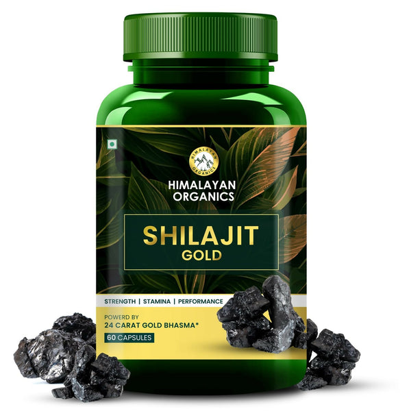 Himalayan Organics Pure SJ Gold Capsules - Distacart