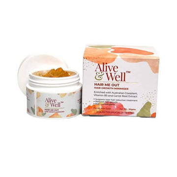 Alive & Well Hair Growth Minimiser Gel - Distacart