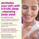 Thumbnail for PLIX The Plant Fix Salicylic Acid Cleanser & Body Wash - Distacart