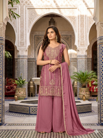 Thumbnail for Teeya Creation Womens New Trendy Stylish Heavy Embroiedery With Beads Work Kurta Set - Dista