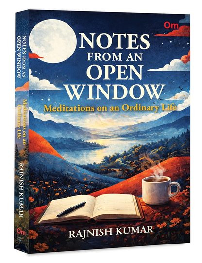 Notes From An Open Window - Om Books - Dista