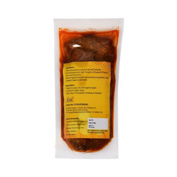 Amoga's Pickles Factory Gooseberry Pickle Andhra Style - Distacart