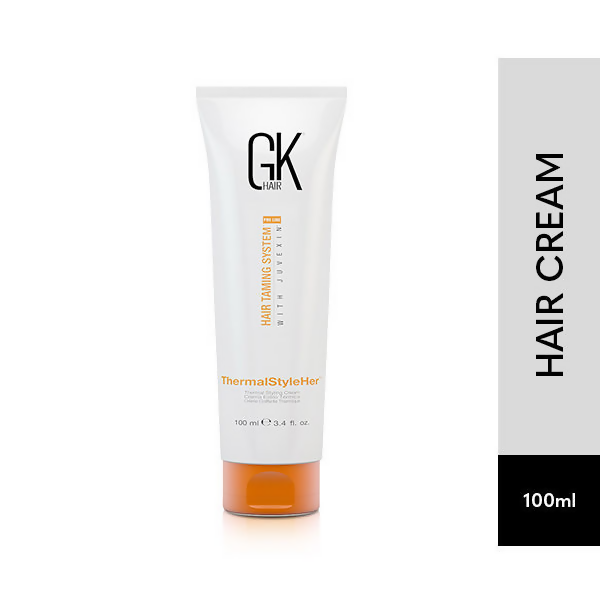 GK Hair Thermal Styler Cream For Heat Protection - Distacart
