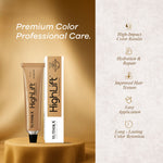 Thumbnail for Yuthika Professional High lift Creme Hair Colour 11.06 Light Red Soft Brown - Distacart