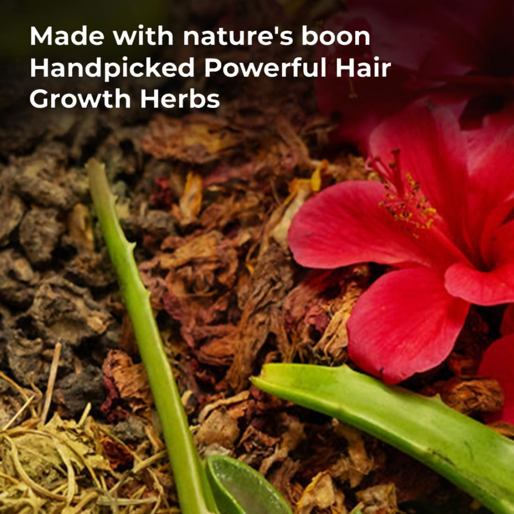 Pureus Herbals Shreekesha Hibiscus Methi Herbal Shampoo - Dista