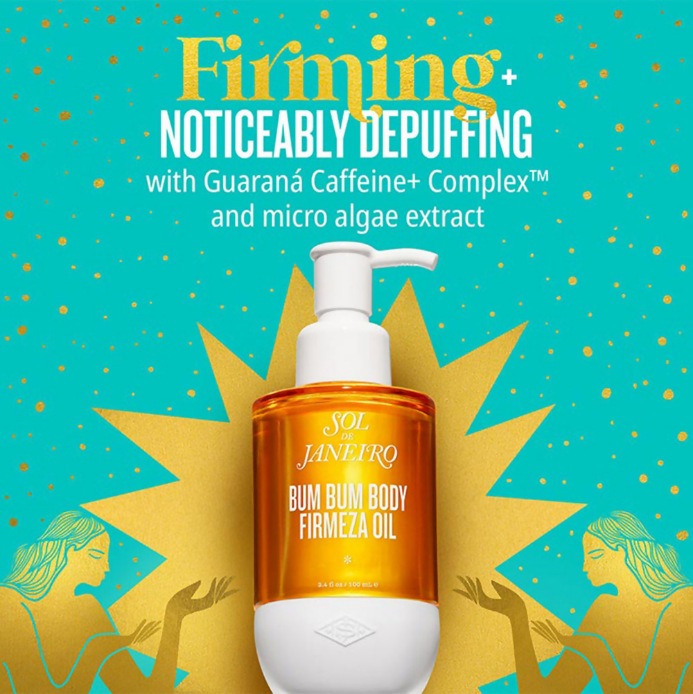 Sol de Janeiro Bum Bum Firmeza Firming & Debloating Body Oil - Distacart