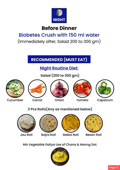 Benmoon Ayurveda Biobetes Crush Sachets - Distacart