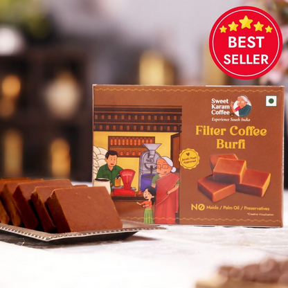 Sweet Karam Coffee Filter Coffee Burfi - Distacart