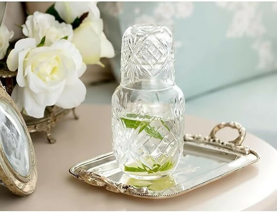 Not Available Bedside Carafe and Glass Set - Dista
