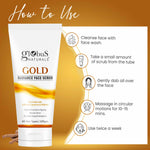 Thumbnail for Globus Naturals Gold Radiance Anti Ageing & Brightening Face Scrub