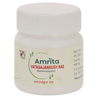 Amrita Vatagajankush Ras Tablets - Distacart