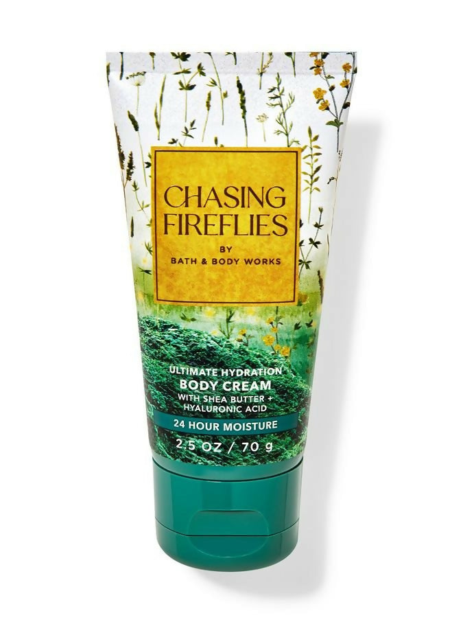 Bath & Body Works Chasing Fireflies Travel Size Body Cream - Distacart