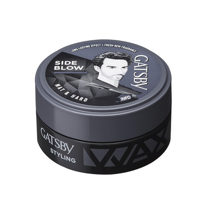 Gatsby Hair Styling Wax - Mat & Hard - Dista
