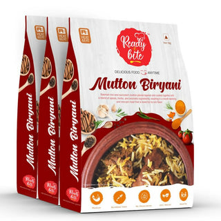 Ready 2 Bite Mutton Biryani - Distacart