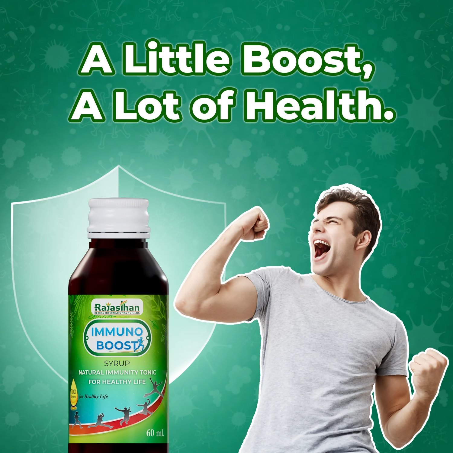 Rajasthan Herbals Immuno Boost Syrup - Distacart