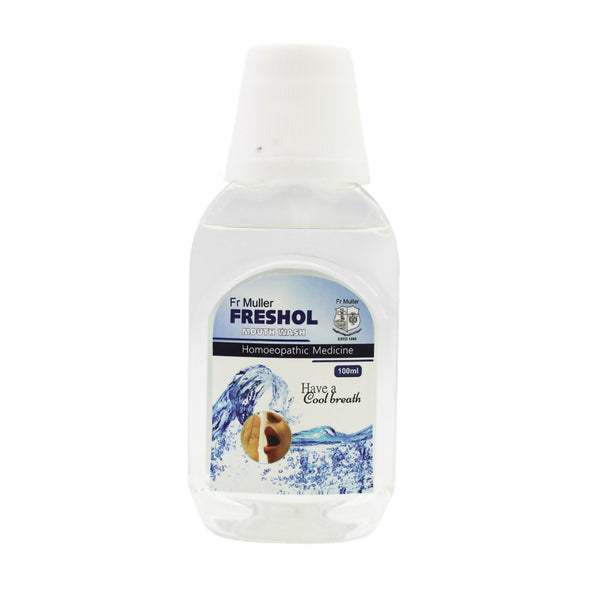 Father Muller Freshol Mouth Wash - Distacart