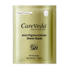 CareVeda Tone & Glow Anti Pigmentation Sheet Mask Suitable For All Skin Types - Dista