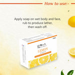Thumbnail for Globus Naturals Lemon Soap - Distacart