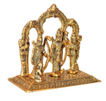 Thumbnail for Ascension Metal Lord Ram Darbar Idol - Distacart